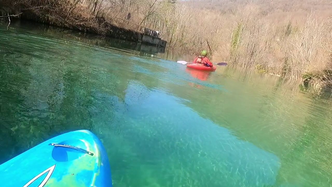 Torrente Cosa in kayak, da Paludea a Castel Nuovo del Friuli