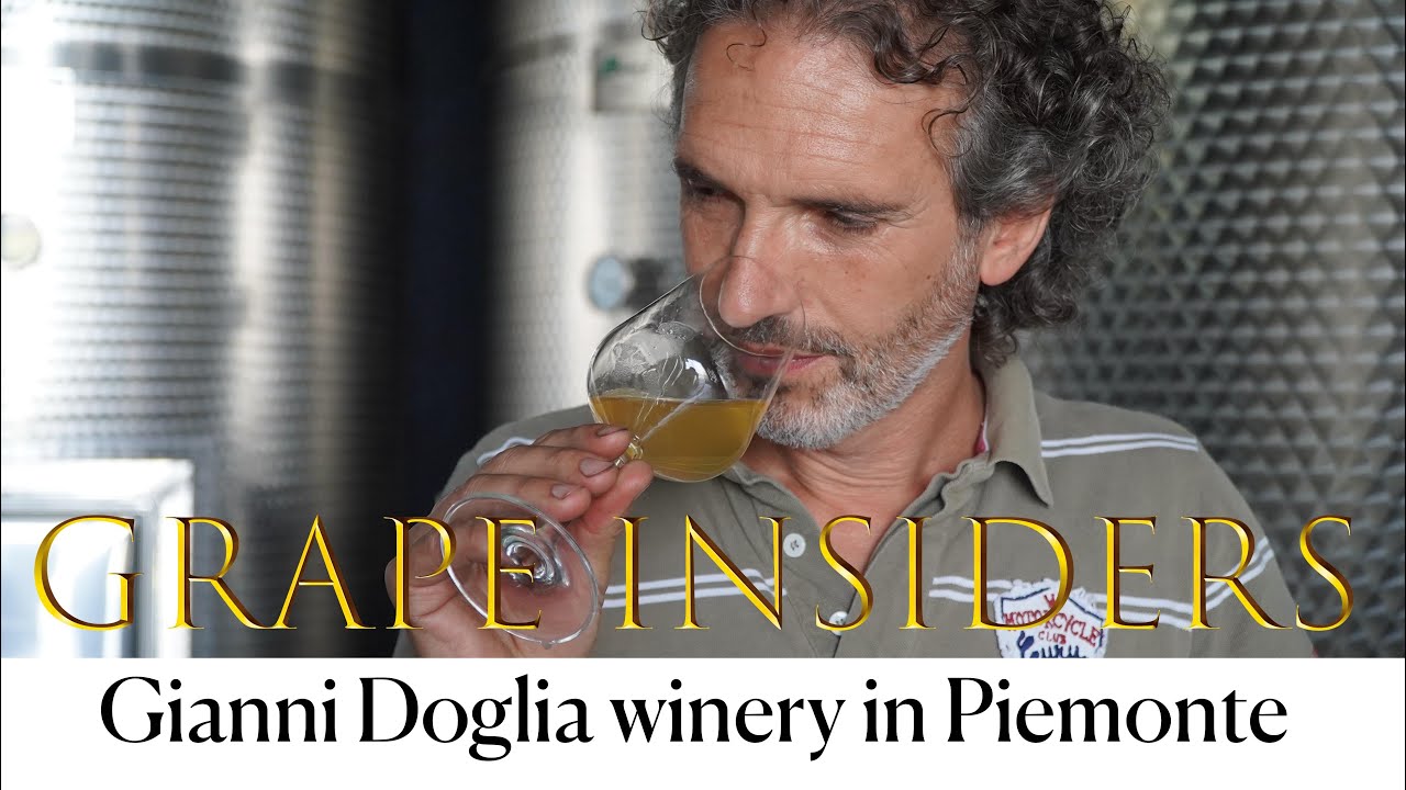 GRAPE INSIDERS: Gianni Doglia winery in Castagnole delle Lanze