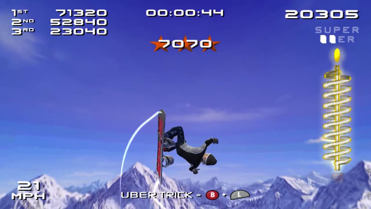 ssx 3: out of bounds