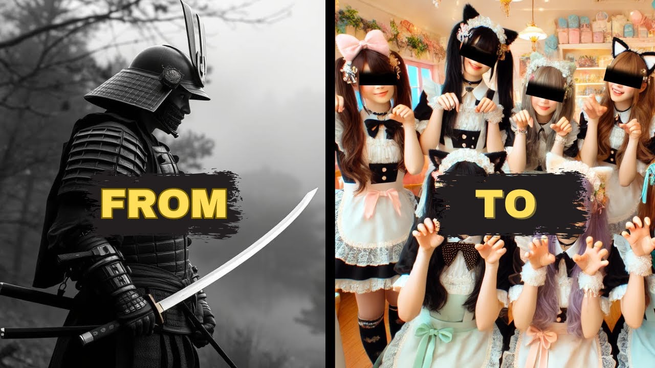 History of Japan  How Samurai became Maid cafes lovers