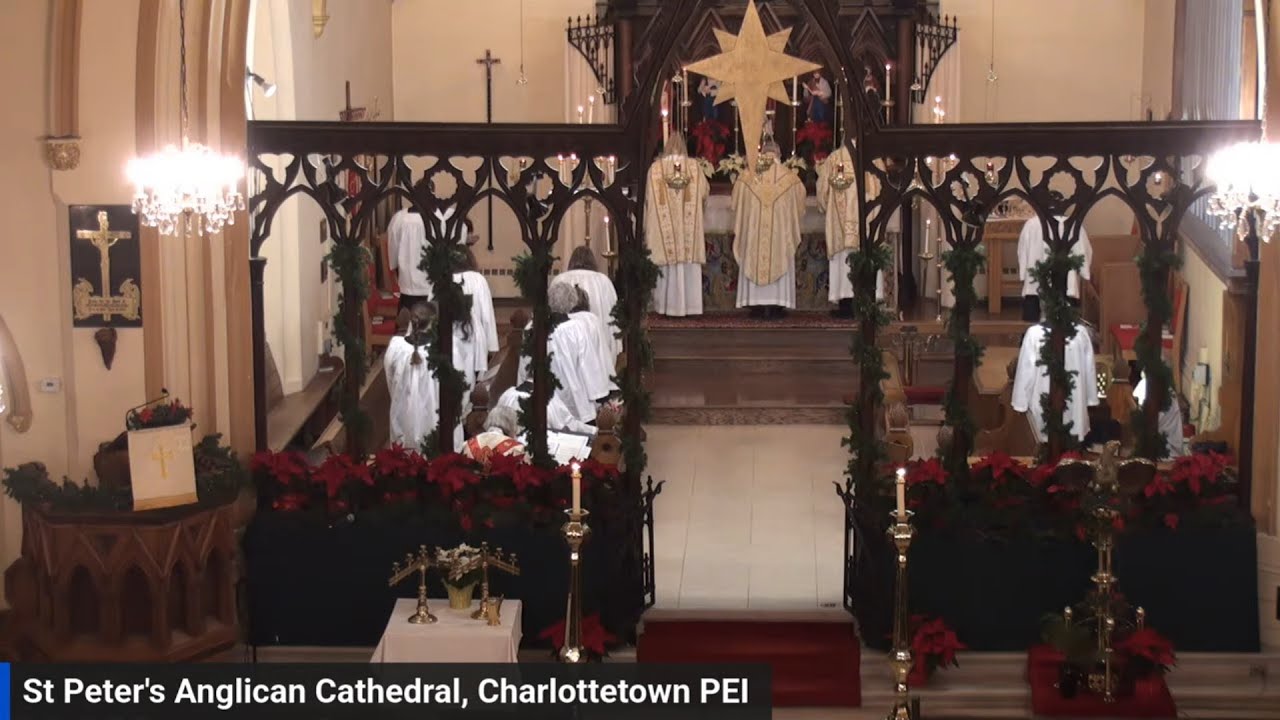 Observance of Epiphany, St Peter's Anglican Cathedral, Charlottetown, PE, Jan 11, 2026