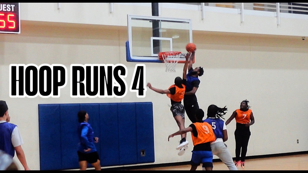 HOOPRUNS4 (TWIN CAUGHT A BODY!!!)