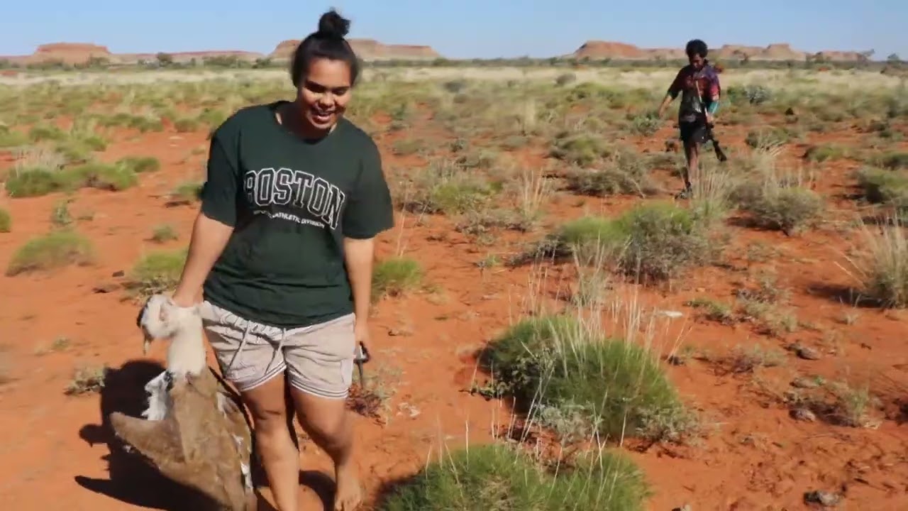 A Hunting Trip on Walmajarri Country