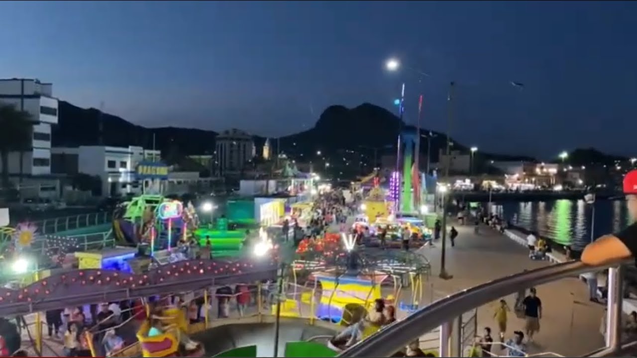 Agusto la pasamos en el Malecon | Guaymas, Sonora | Miguel QuinteroH