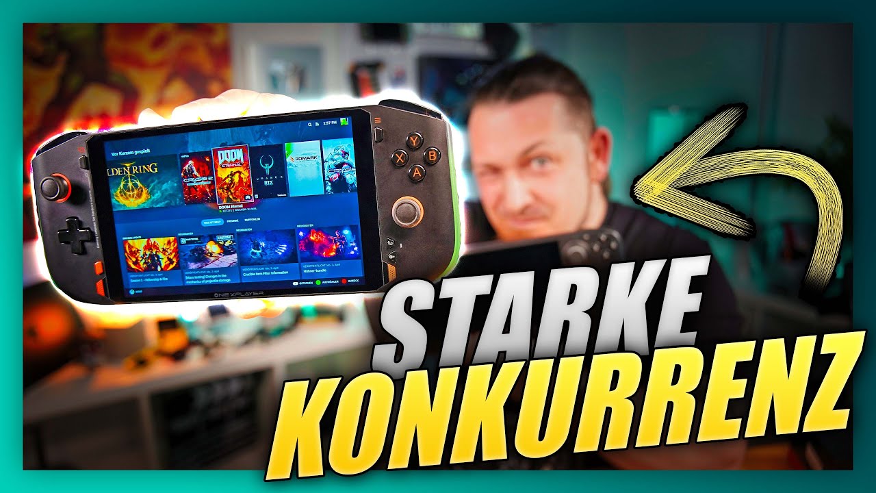 OneXPlayer Mini Pro 6800U im Test – Einer der leistungsstärksten, tragbaren Handheld-Gaming-PCs