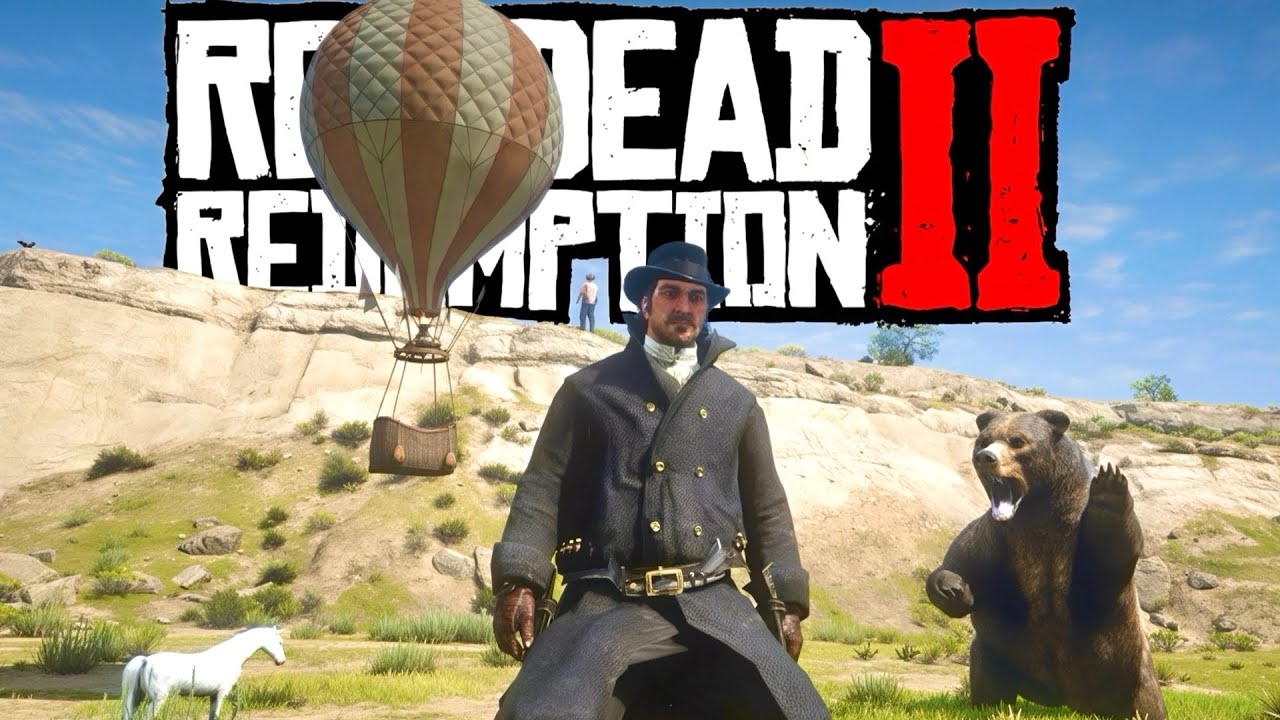 RDR2 with mods is truly cooked...