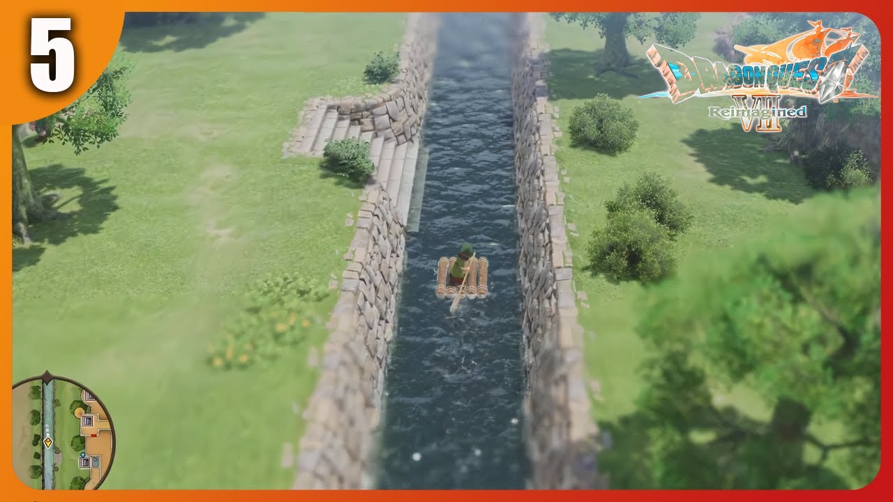 🔥 DRAGON QUEST VII Re¡mag¡ned – Demo | Part 5 🔥