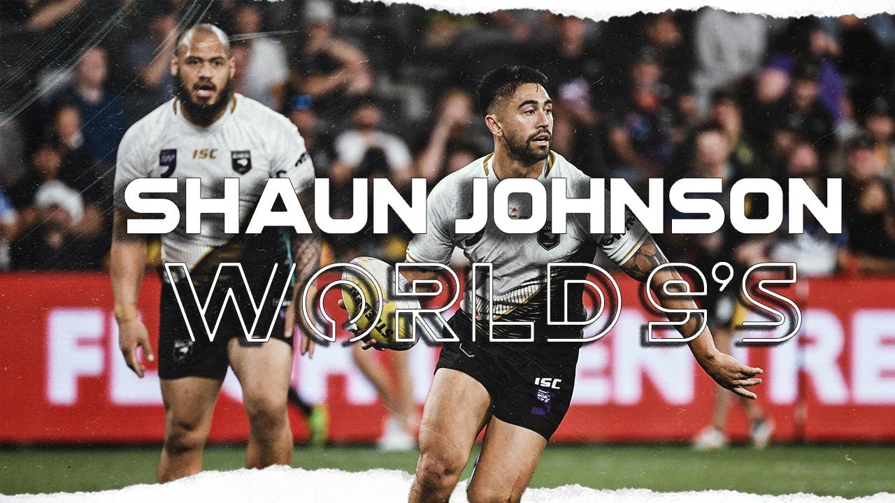 NRL Highlights | Shaun Johnson World 9s Highlights