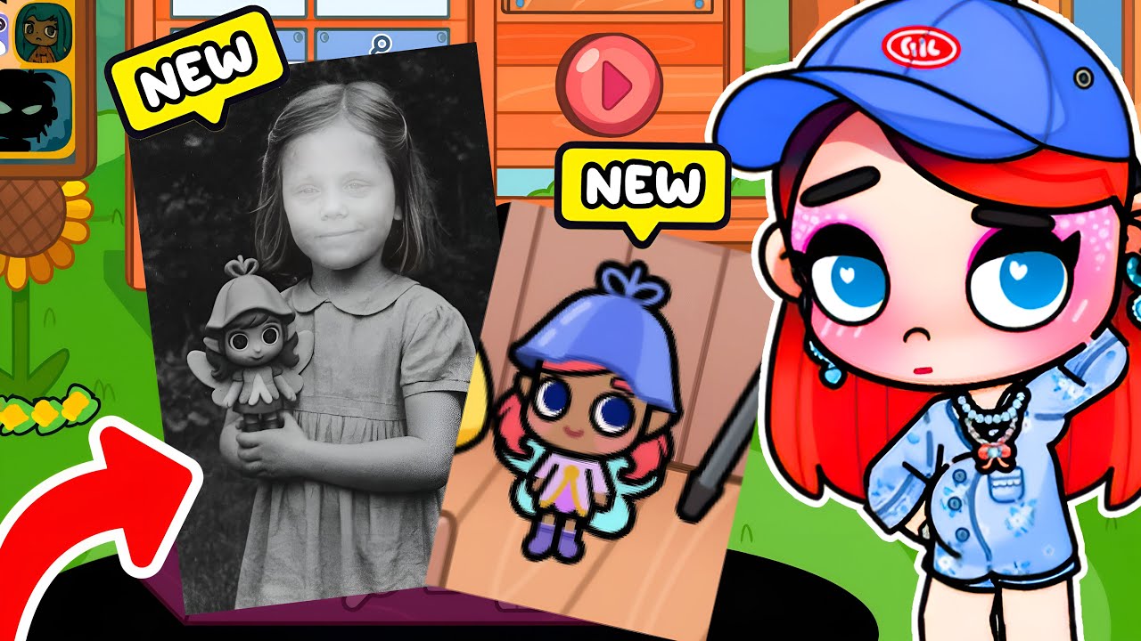 Я НАШЛА ЭТО! НИКОГДА НЕ ХОДИТЕ В ДОМИК НА ДЕРЕВЕ НОЧЬЮ В AVATAR WORLD! 📦👻 ЭТО ЛУЧШЕ НЕ ПРОВЕРЯТЬ! 🧸🔥
