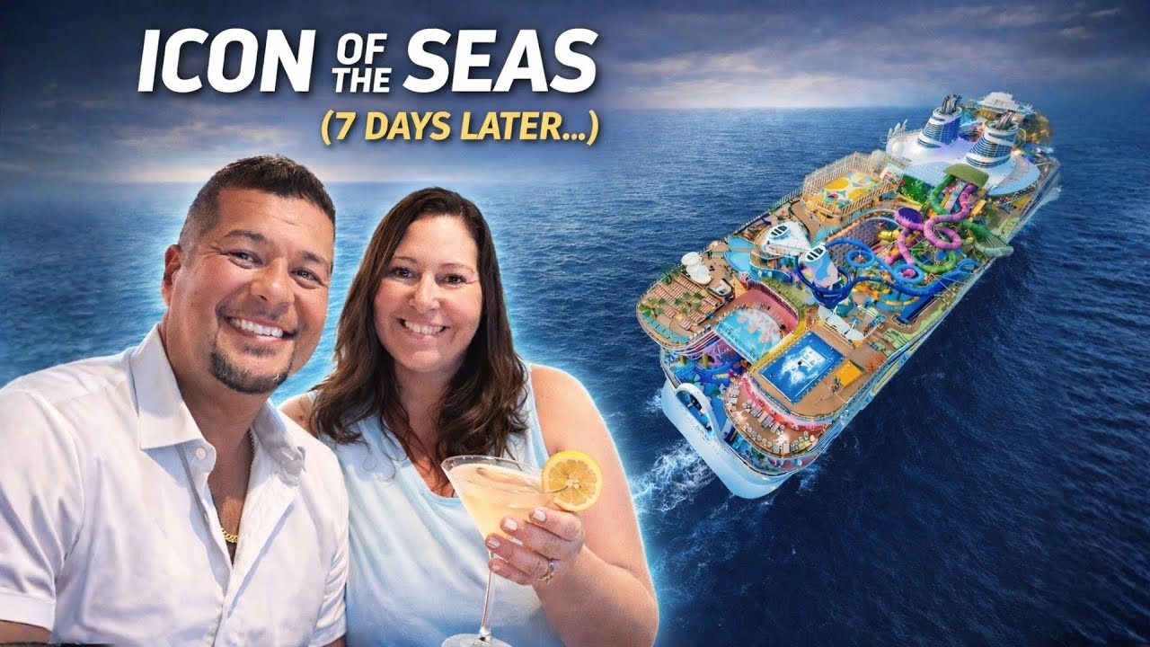 We Spent a WEEK on Icon of the Seas—Here’s What Happened!