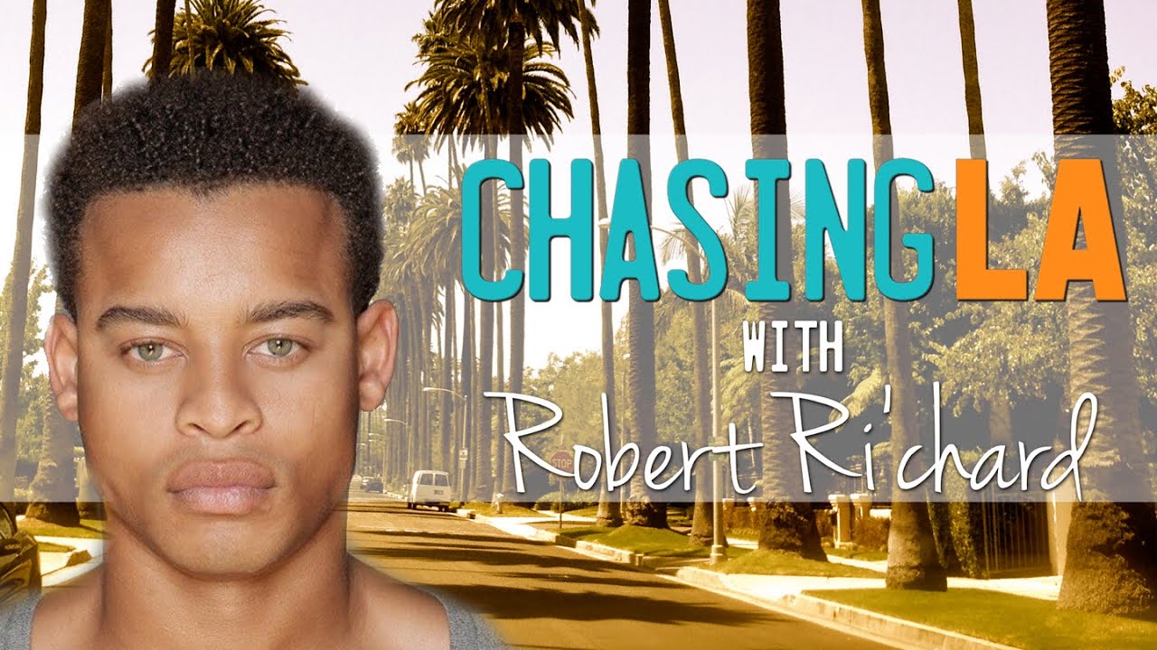 Chasing LA with Robert Ri'chard | Interview