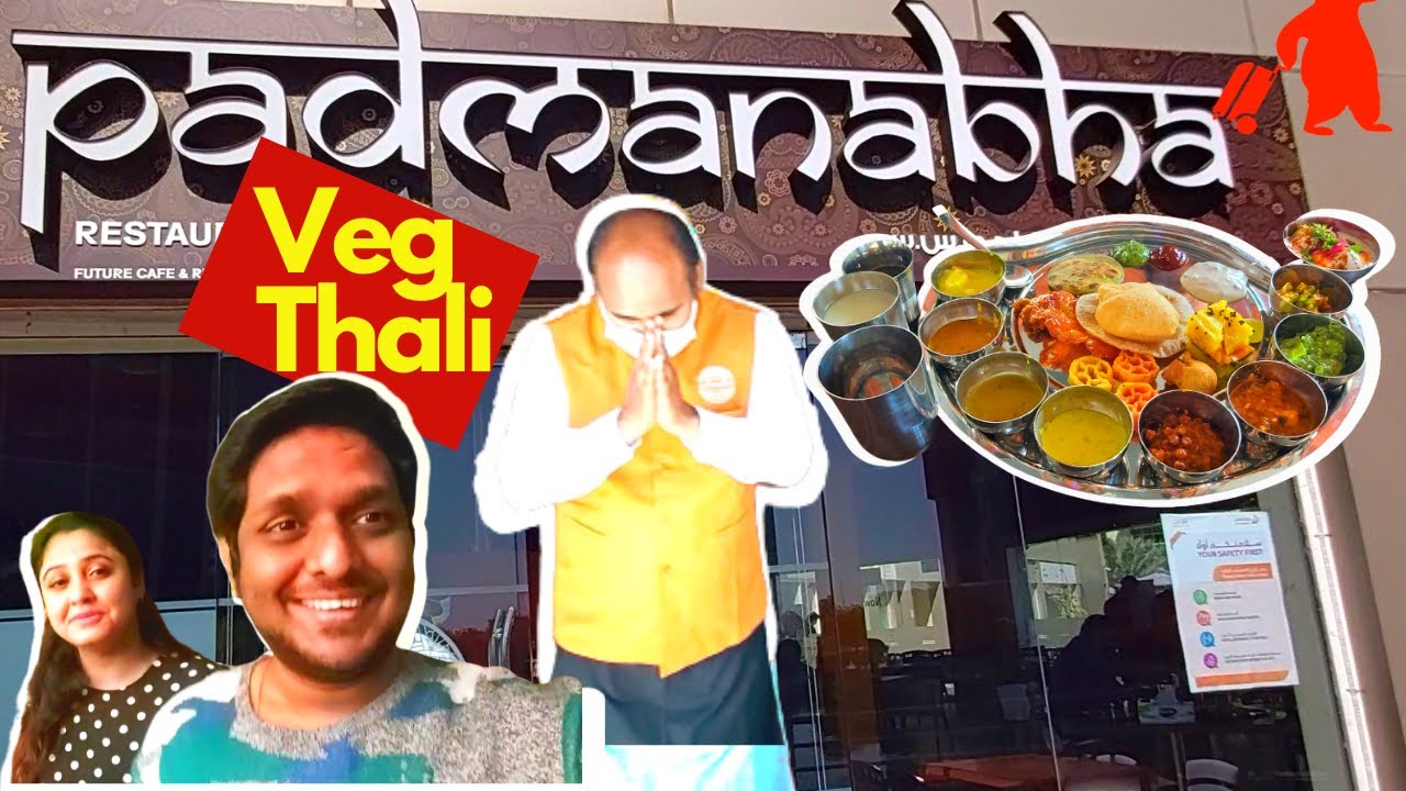Best Thali in Dubai | Indian Restaurant in Dubai | Unlimited Thali Dubai | #dubai #vegthali