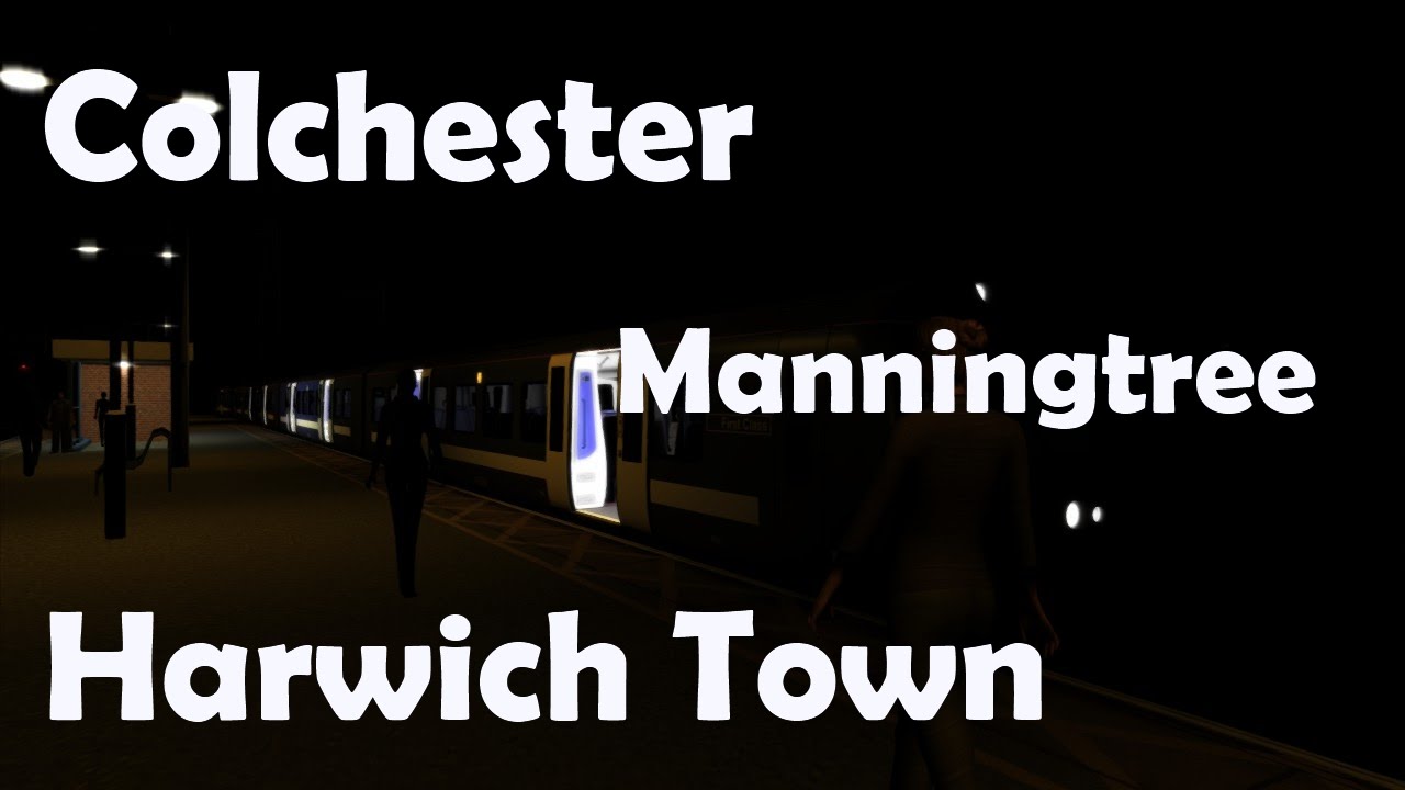 TS2015 | Colchester - Harwich Town - Manningtree | Class 360