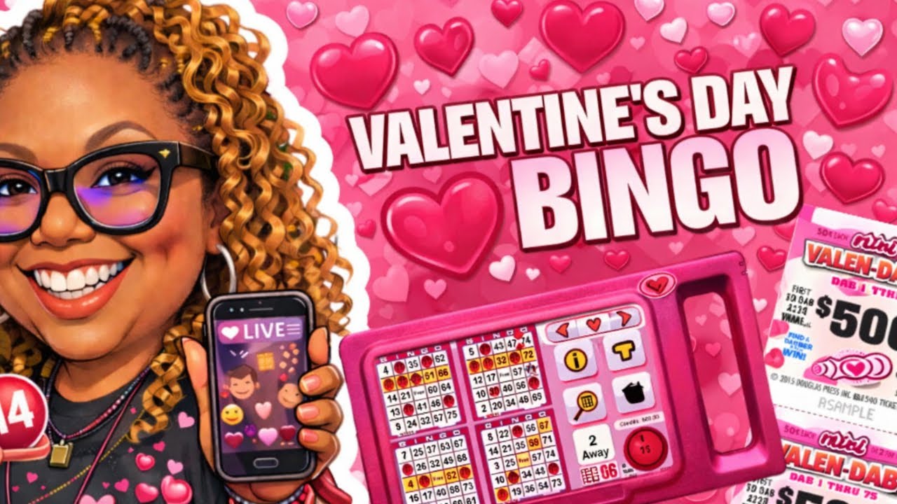 2/14/26 Valentine&rsquo;s Day Midnight Bingo