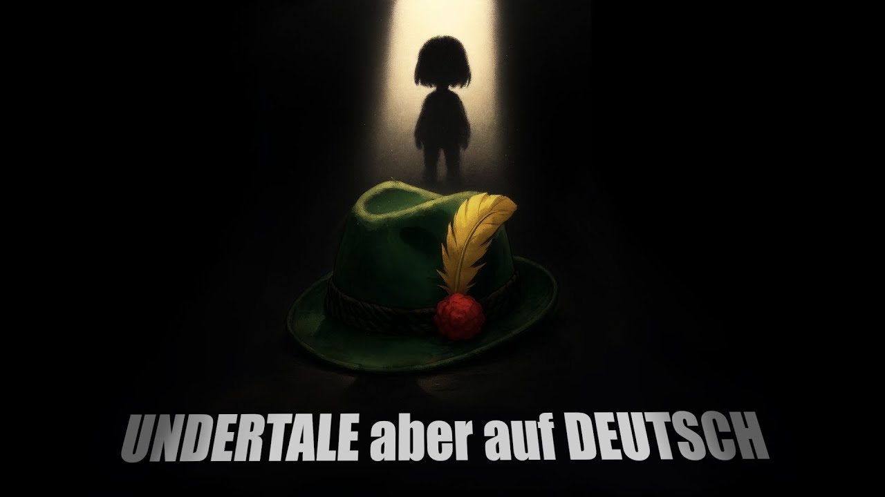 UNDERTALE aber auf DEUTSCH der FILM [Synchro] I Ein wirklich scheußliches Abenteuer