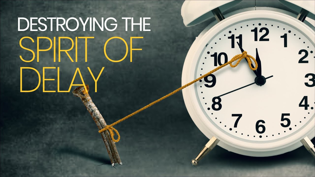20210309 | KSM | Destroying the Spirit of Delay | Pastor Michael Fernandes