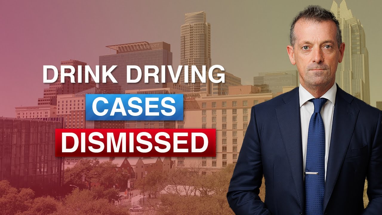 NEW VIDEO: Drink Driving, Cases Dismissed - Patrick Horan, Solicitor.