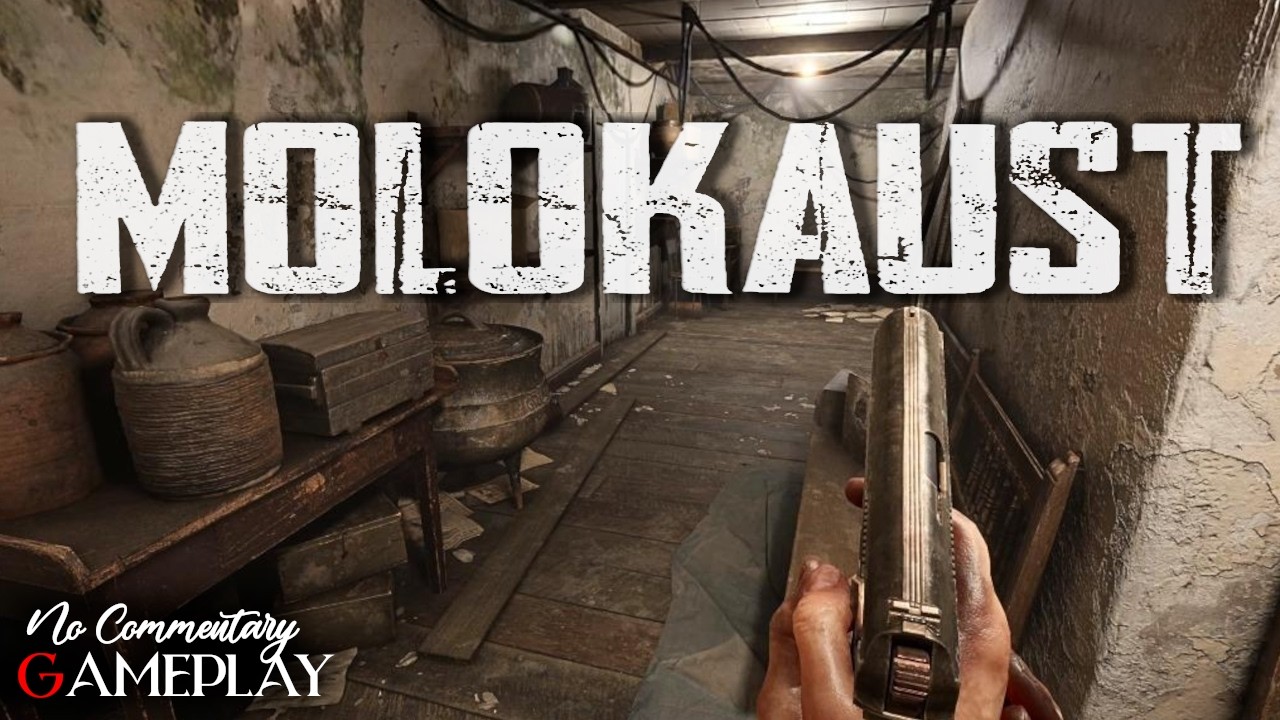MOLOKAUST - RESIDENT EVIL LIKE HORROR GAME (Alpha Build) - Demo Gameplay |1440p/60fps| #nocommentary