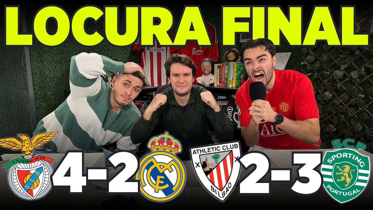 🔴 REACCIÓN A LA ULTIMA JORNADA DE LA CHAMPIONS LEAGUE CON @Lamediainglesa