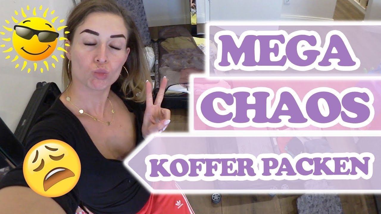 Koffer packen für den Urlaub 🌞Follow me Around Saskiasbeautyblog