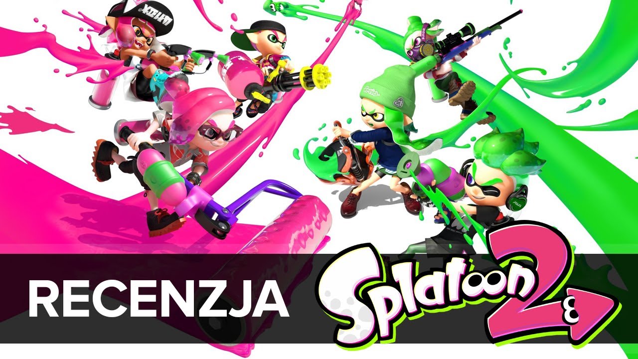 Splatoon 2 - Video Recenzja