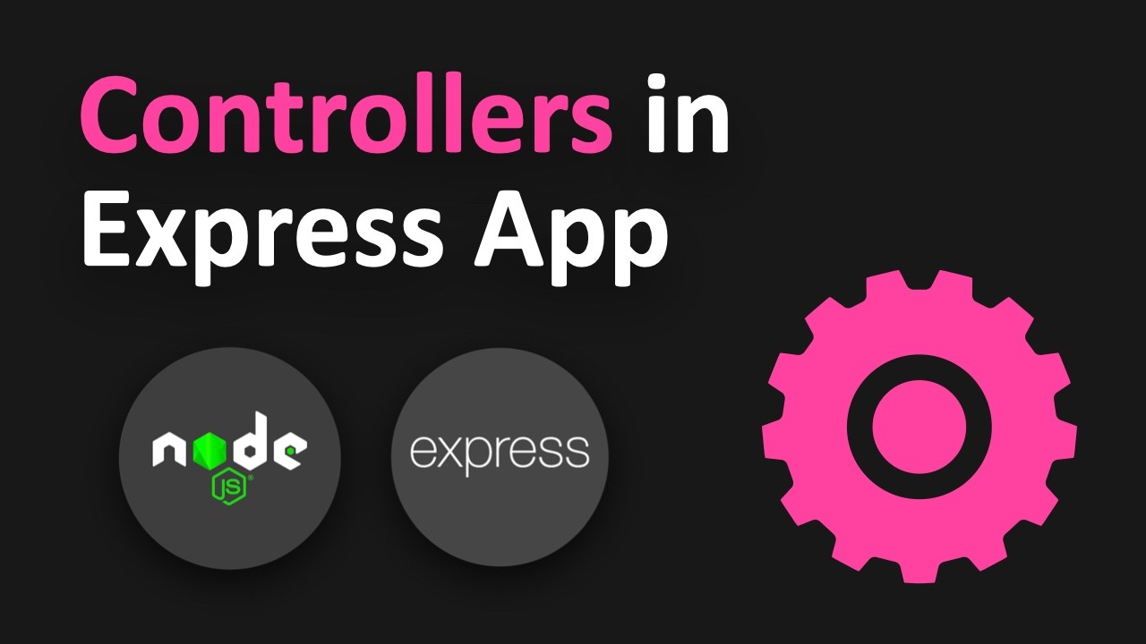 Контроллеры в приложении Express