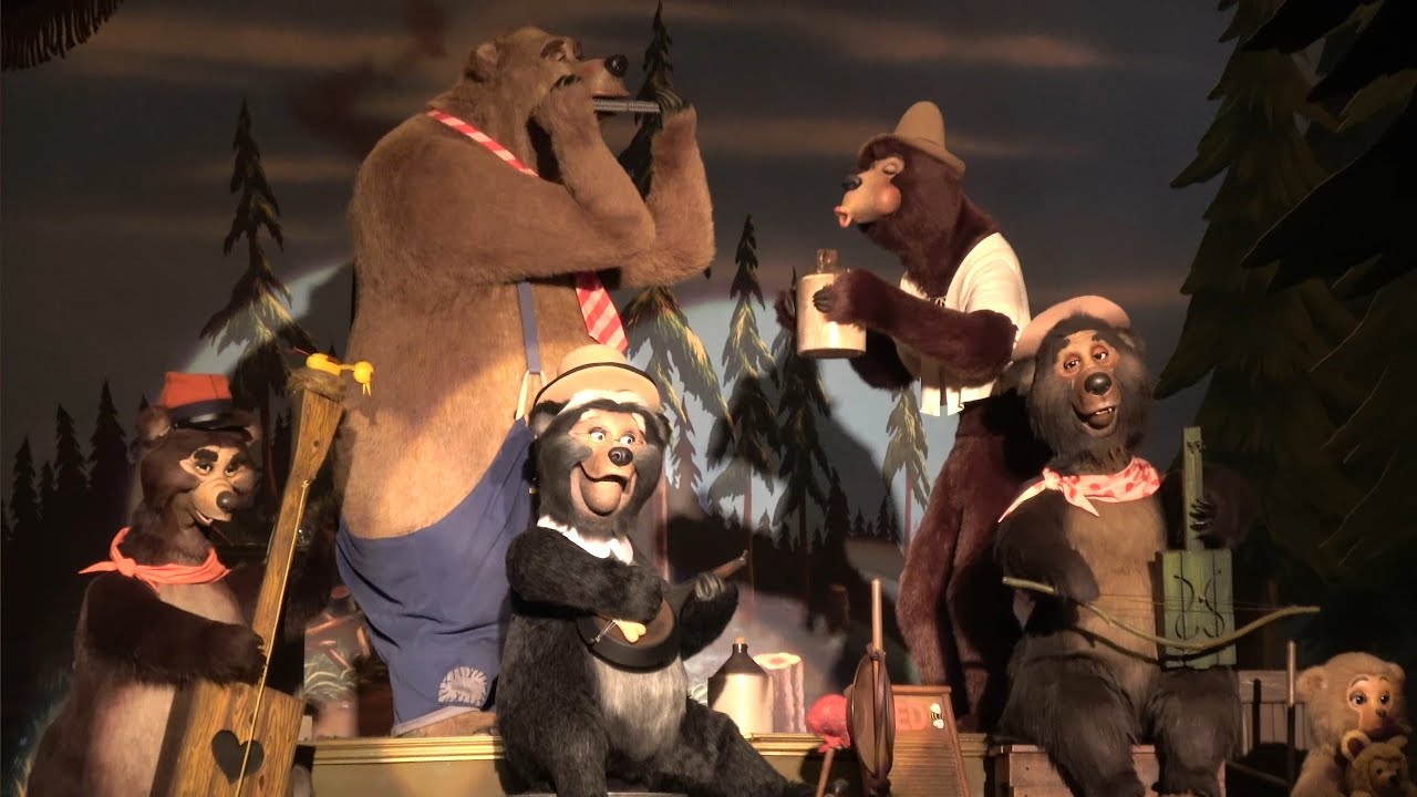 【4K】カントリーベア･シアターカントリーベア･ジャンボリー COUNTRY BEAR JAMBOREE『東京ディズニーランド』Tokyo Disneyland 2024.1.26