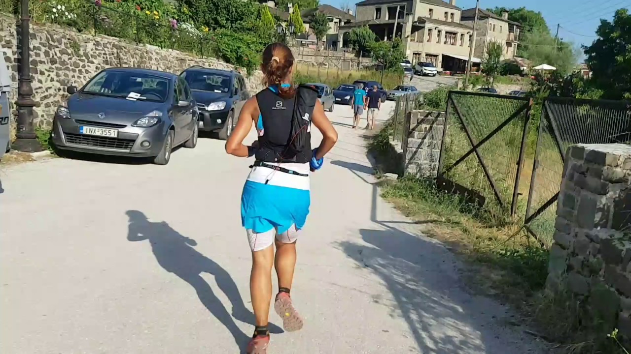 Zagori Mountain Running 2017- Finischline