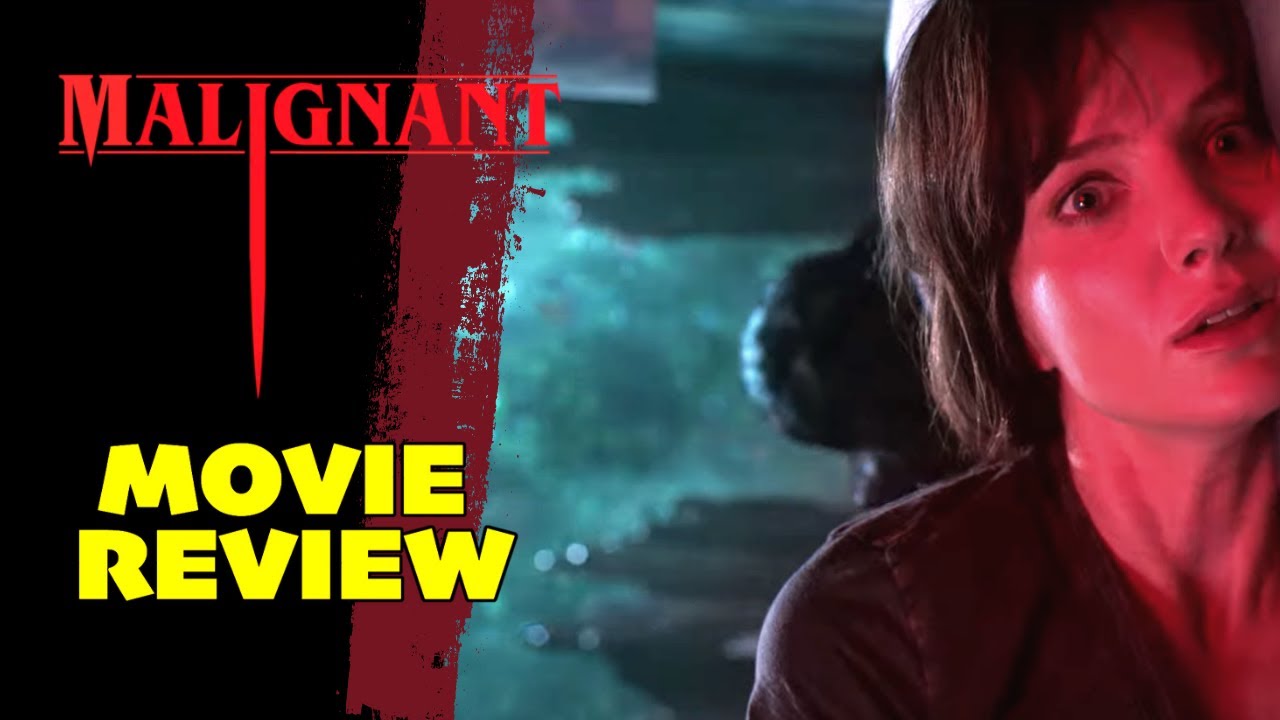 MALIGNANT (2021) | Movie Review | James Wan Horror | HBO Max