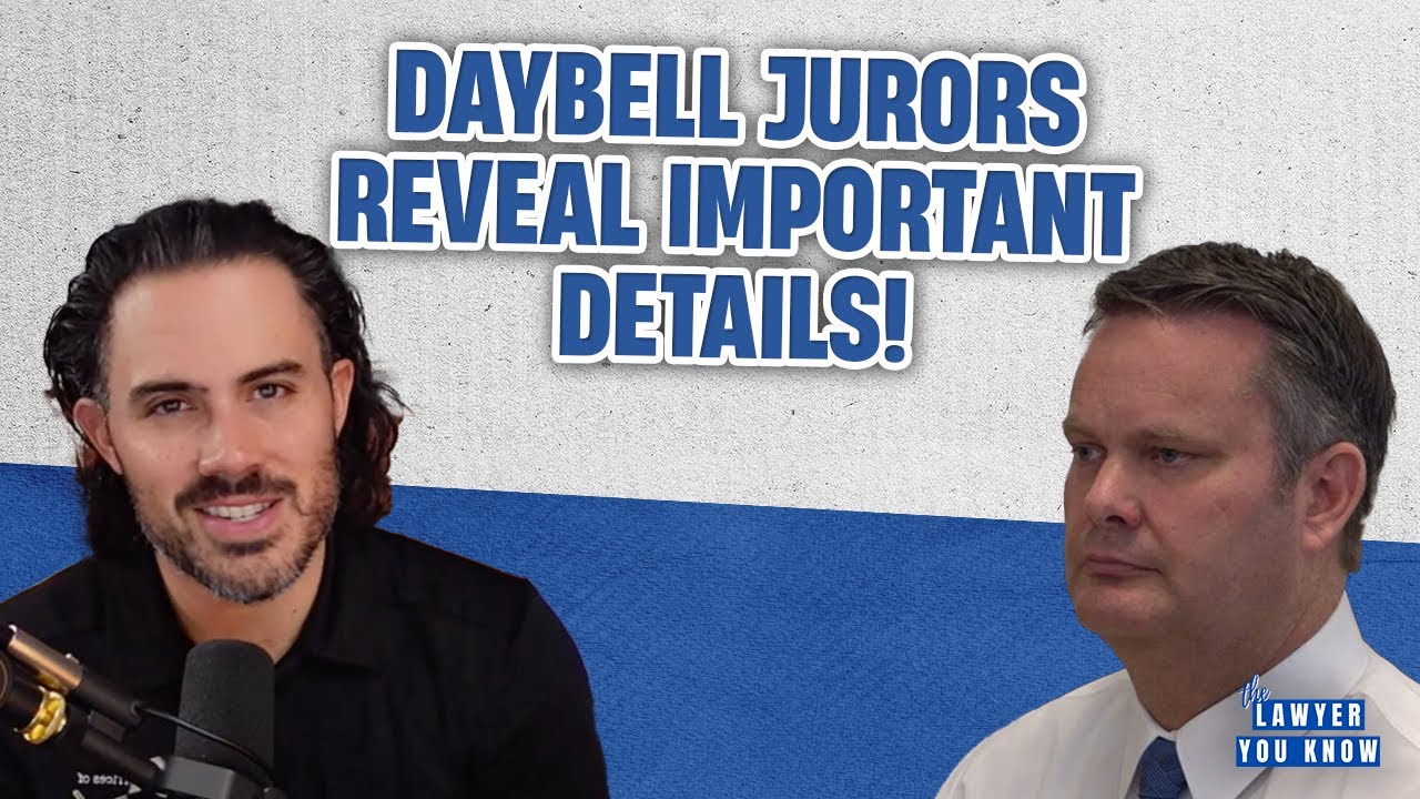 Real Lawyer Reacts: Chad Daybell Jurors Speak! What Can We Learn? Important Details Revealed!!