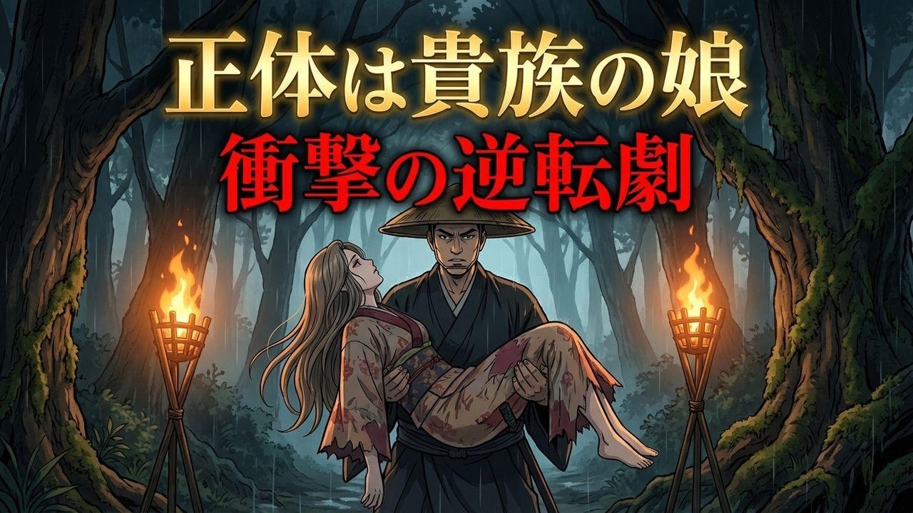 全財産を見知らぬ娘に捧げた青年…彼女の正体が明かされた瞬間、村中が絶句した！