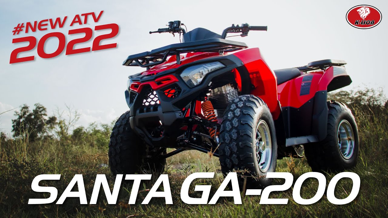 รีวิว ATV SANTA GA 200 Minorchange ปี 2022 | Bestseller ตัวจบ!!