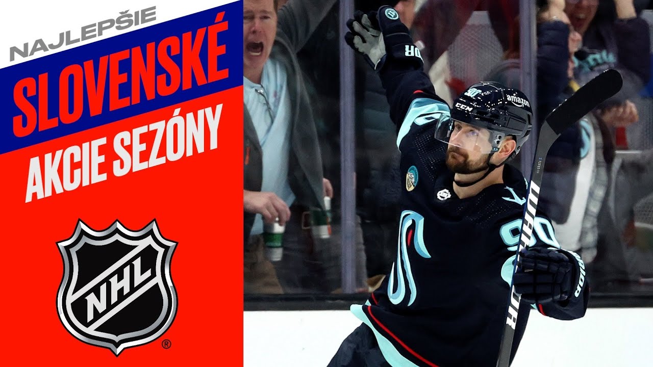 Top slovenské momenty sezóny 🇸🇰 Top Plays of the Season from Slovak NHL Players