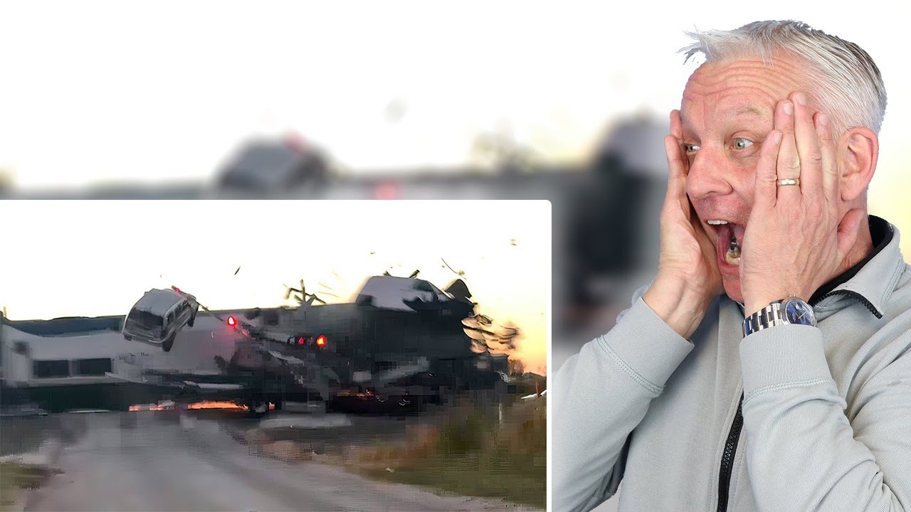 Craziest Train Collisions and Mistakes Caught On Camera REACTION | OFFICE BLOKES REACT!!