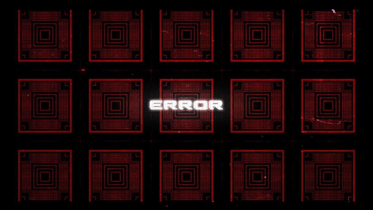 GEN.KLOUD - ERROR (Official Visualizer)