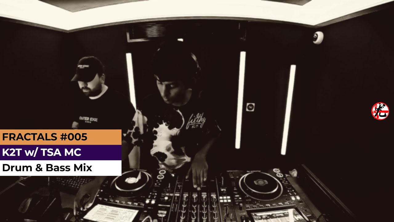 K2T w/ Twelve Step Audio | Fractals #005 | Drum & Bass Mix