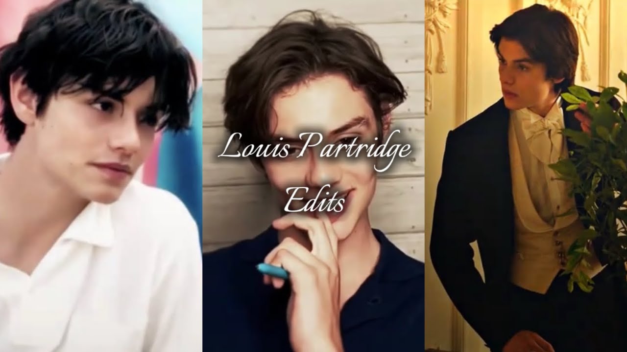 Louis Partridge edit compilation