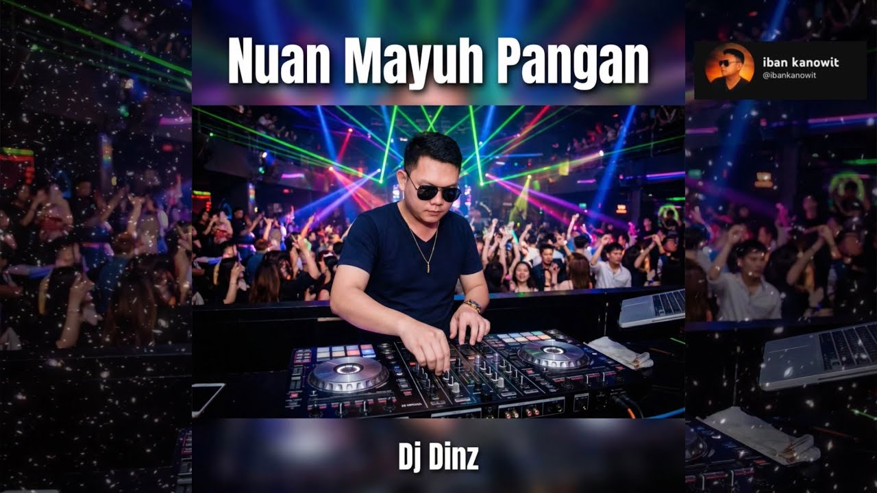 Nuan mayuh pangan remix by dj dinz | #laguiban #lagubaruiban #laguiban2026 #remixiban