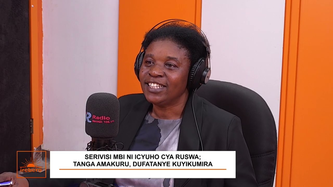 SERIVISI MBI ICYUHO CYA RUSWA; TANGA AMAKURU DUFATANYE KUYIKUMIRA