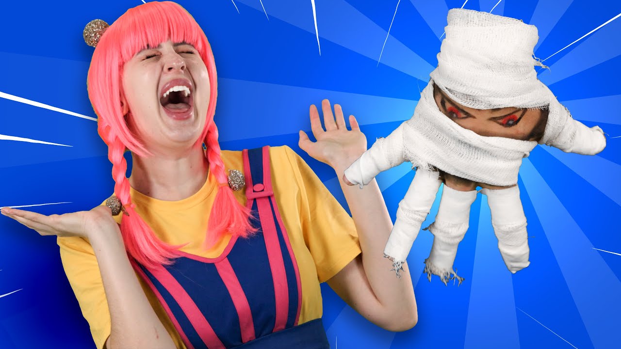 Хэллоуинское Озорство Руки | D Billions Детские Песни