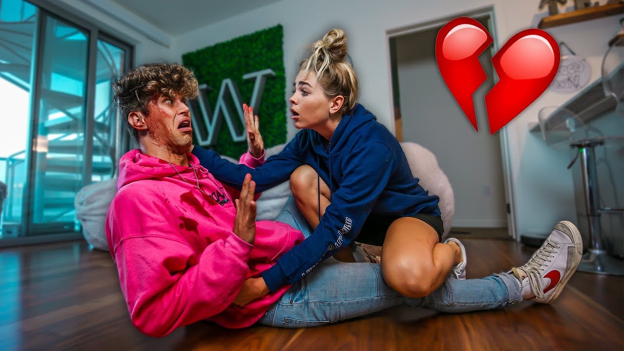 I LOST MY MEMORY PRANK ON GIRLFRIEND! **SHE CRIES**