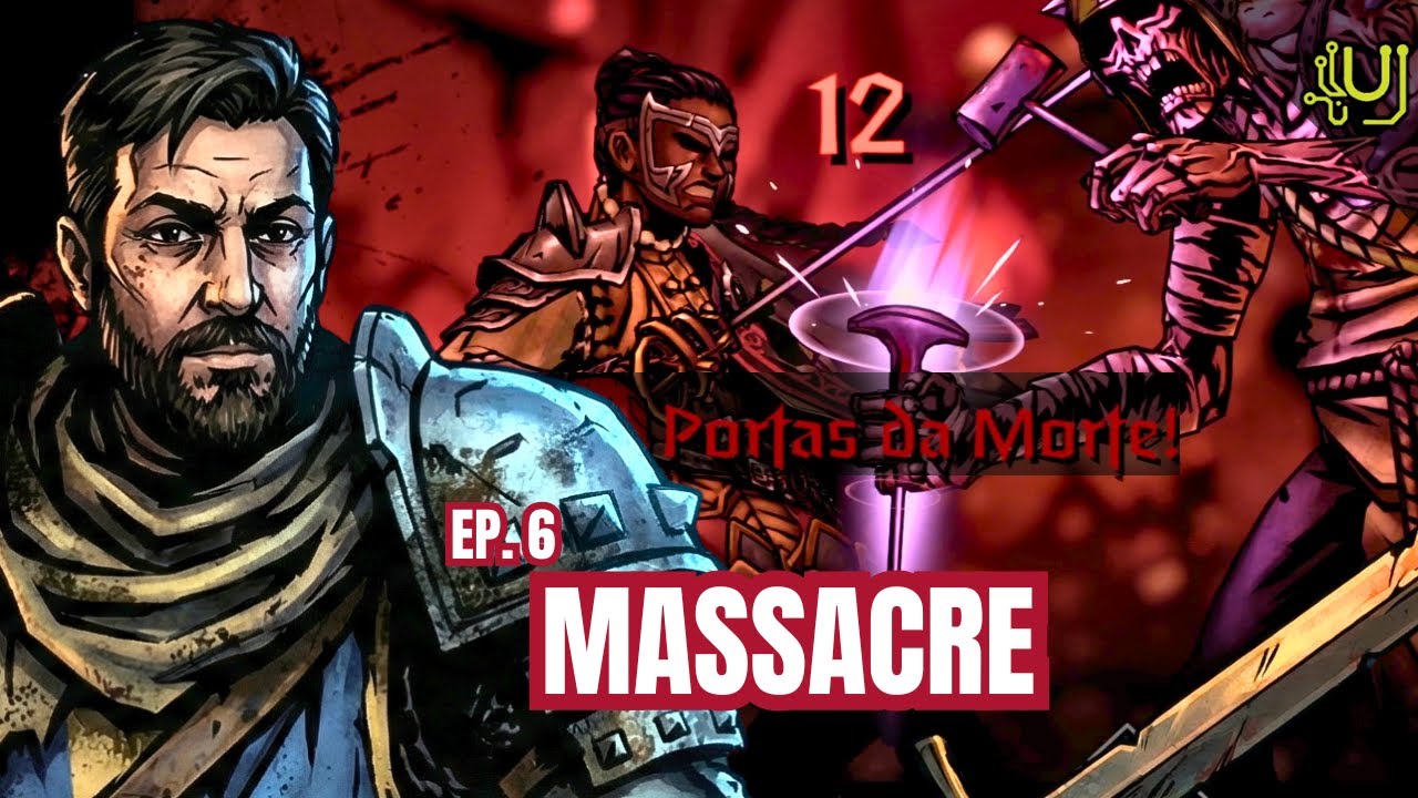 MASSACRE NA PERIFERIA: Não Sobrou Ninguém 🔥⚰️ | Darkest Dungeon II Ep. 6