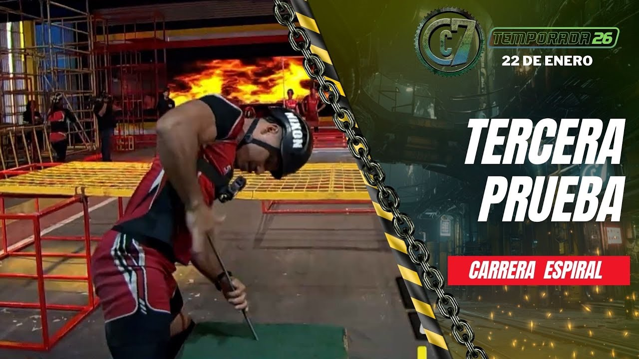 CALLE 7 PANAMÁ - 22 DE ENERO | TERCERA COMPETENCIA: CARRERA ESPIRAL