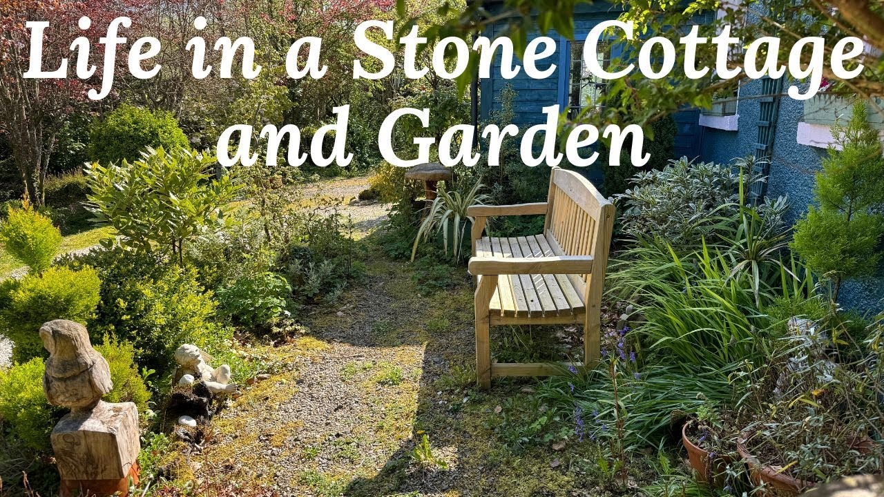 Grow It Alone! Solitary Life in a Stone Cottage and Garden!