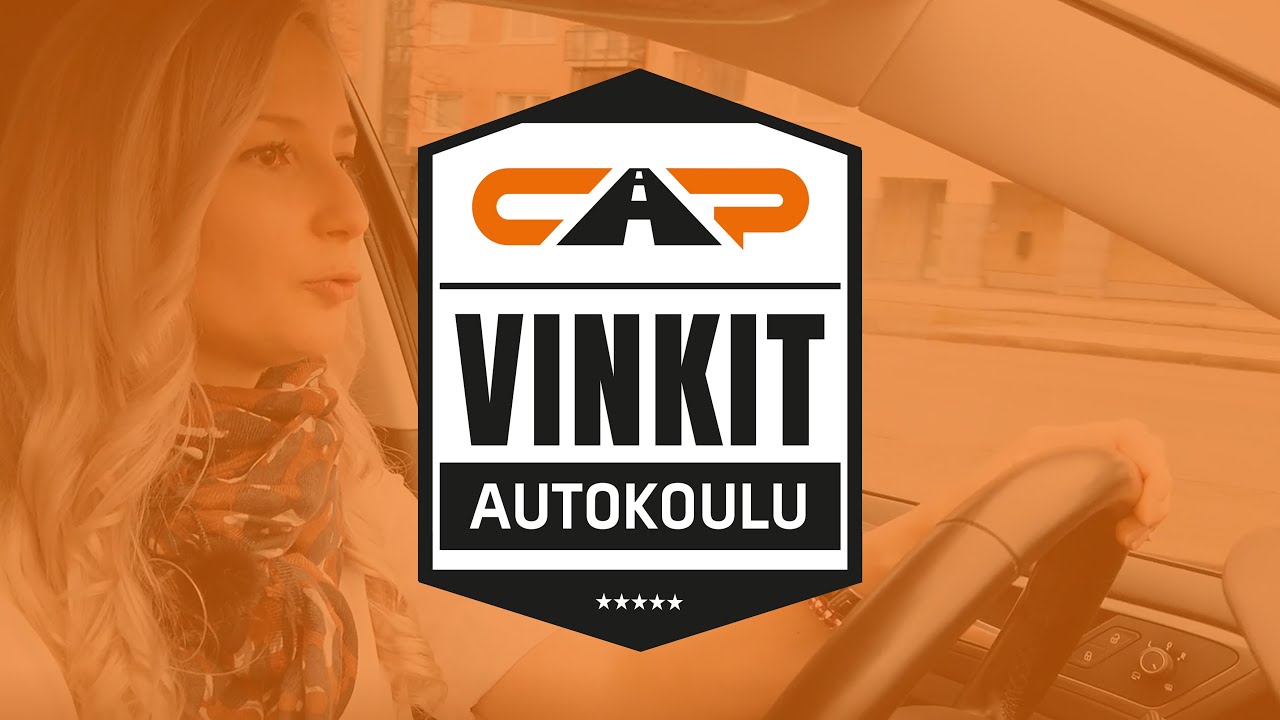 Ryhmittyminen liikenteess&auml; | CAP-Autokoulu | Vinkit
