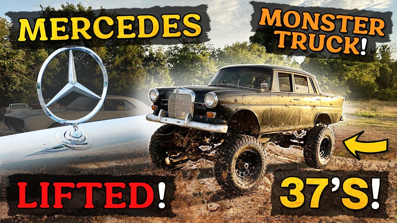1961 Mercedes 4X4 Build. K5 Blazer FRAME SWAP! Perfect Fit!??