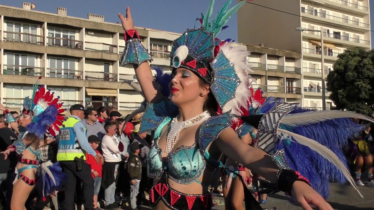GRES Novo Império @Desfile Domingo - Carnaval Figueira da Foz 2020 III