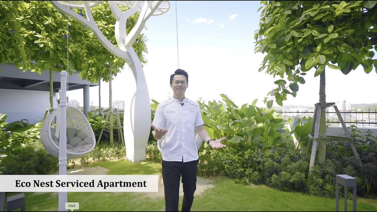 Eco Nest Serviced Apartment @ Eco Botanic, Iskandar Puteri