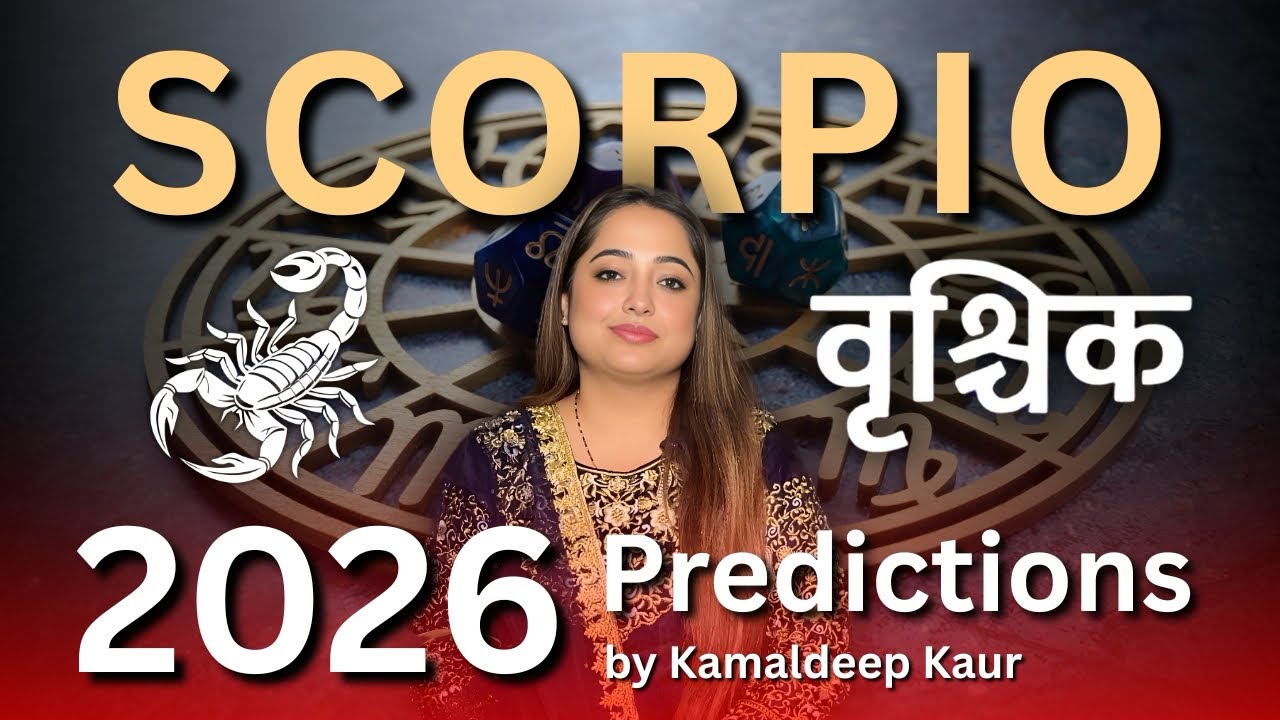 Scorpio Horoscope 2026 | Love, Career, Money & Health Predictions for Scorpio in 2026
