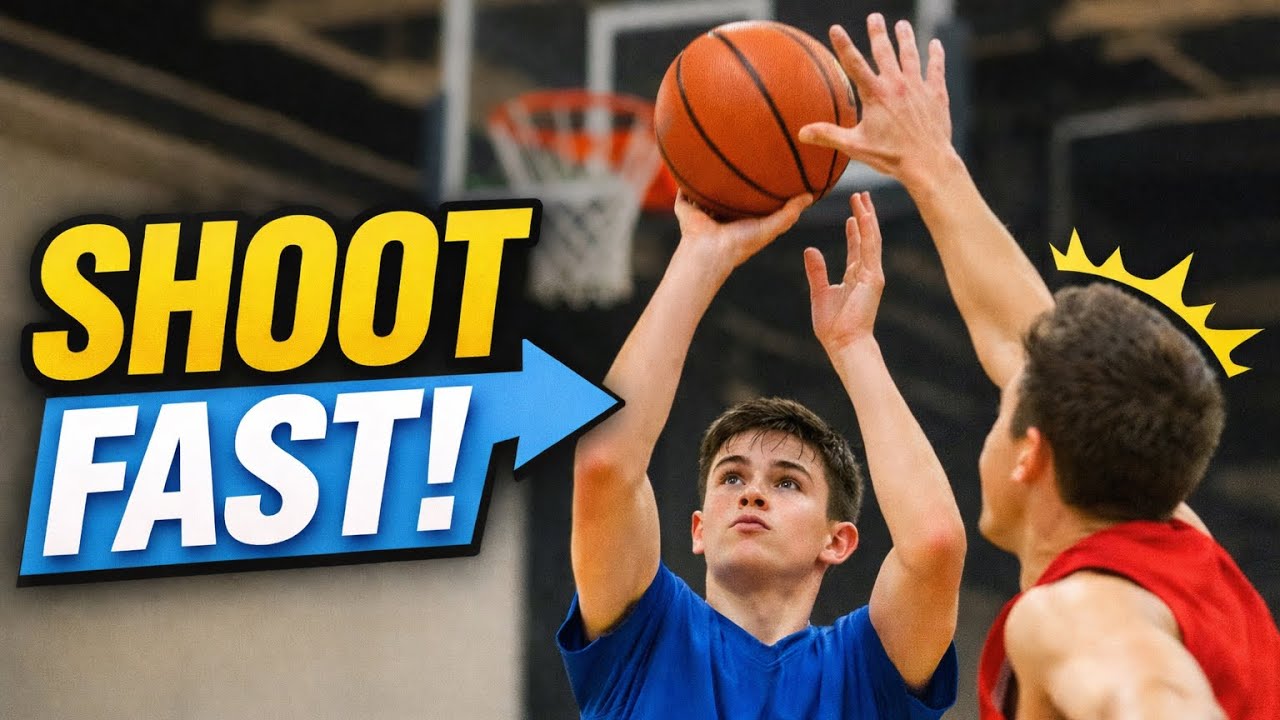 The FASTEST Way to Get Your Shots up🏀(Ready to Shoot Drill)